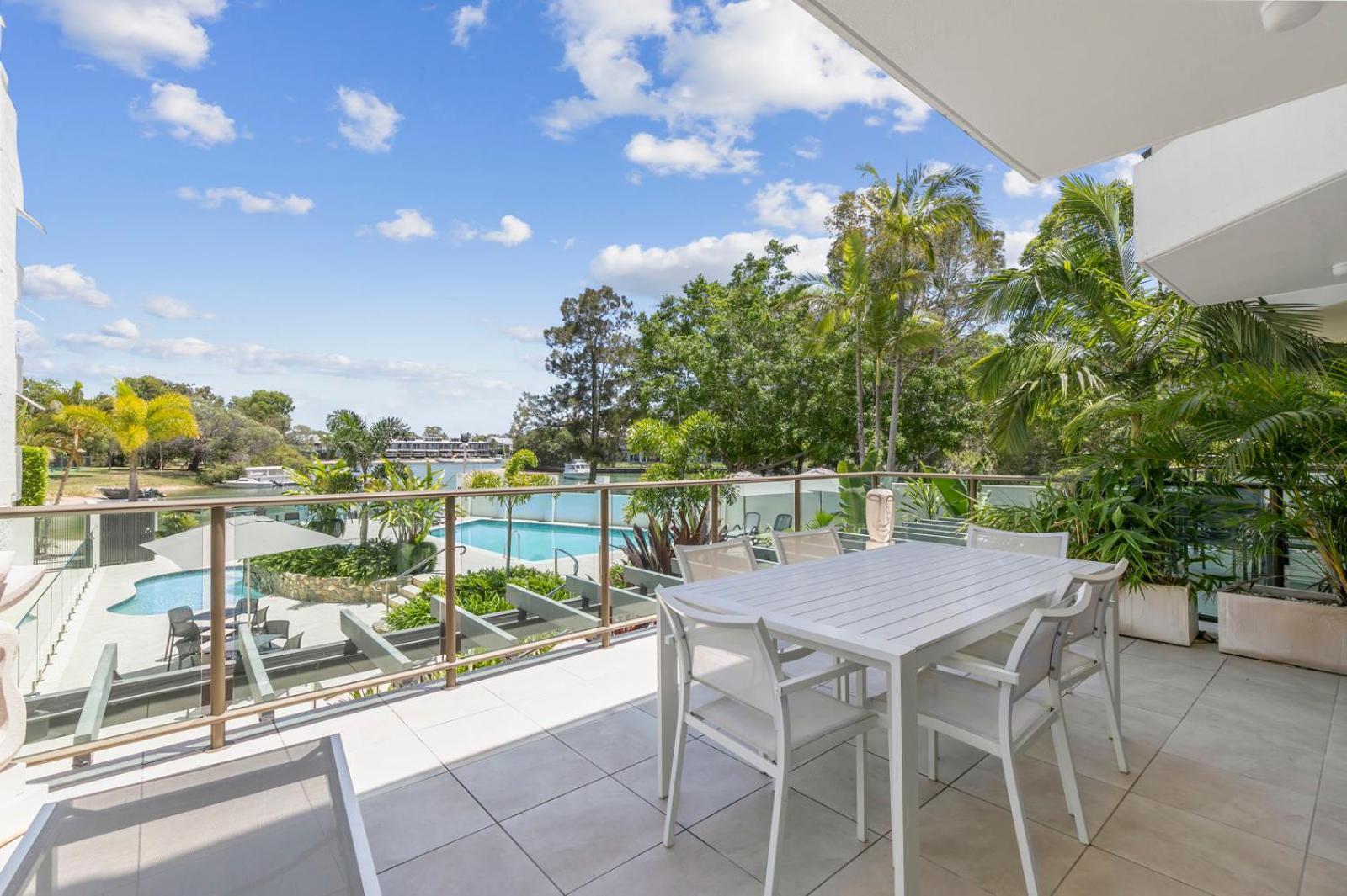 Sun Lagoon Resort Noosa Heads Exterior foto